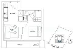 Skysuites@Anson (D2), Apartment #557685811